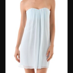 Alice and Olivia Jazz Center Drape Dress