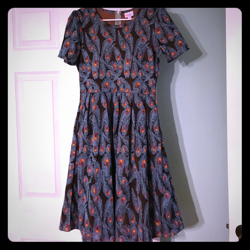LulaRoe size medium Amelia dress