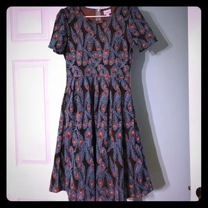 LulaRoe size medium Amelia dress