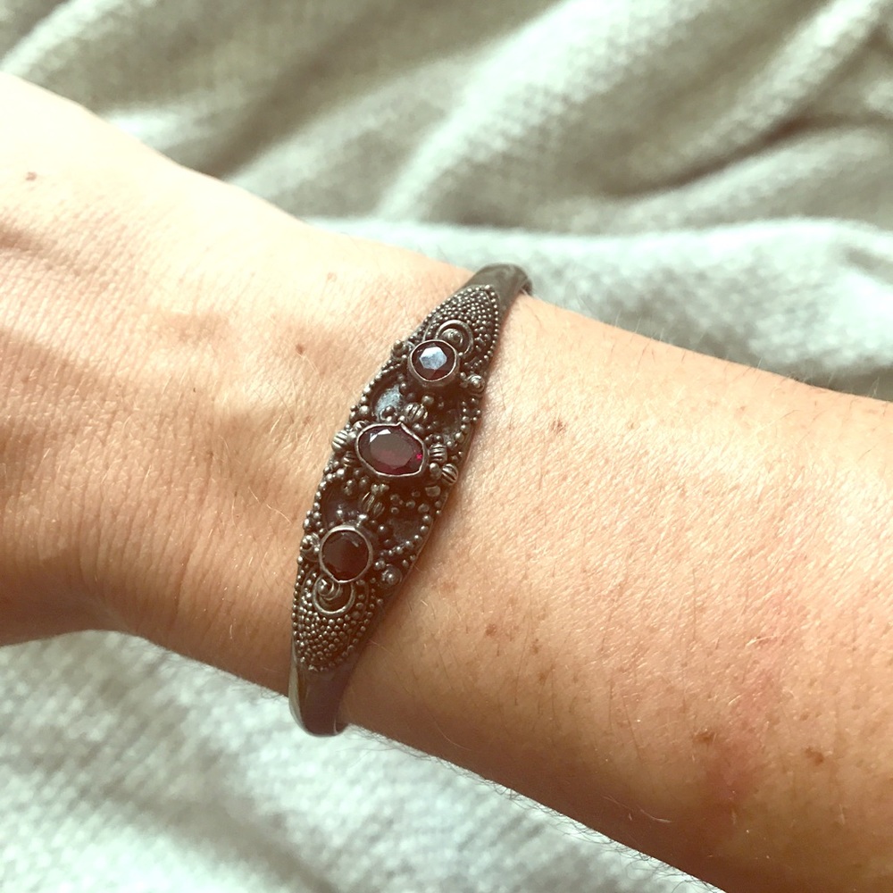 Vintage sterling silver bracelet