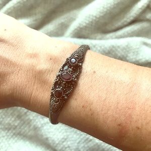 Vintage sterling silver bracelet