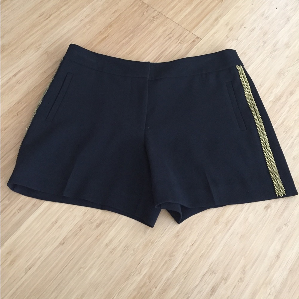 Black dress up or dress down shorts