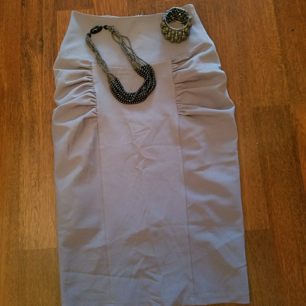 Pencil skirt