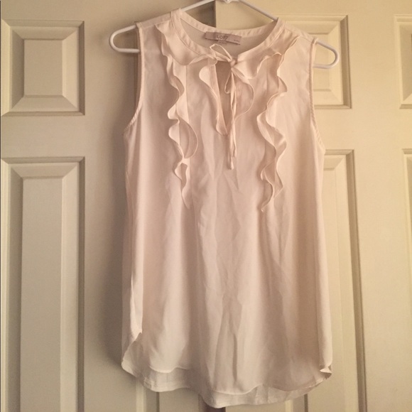 NWOT Loft Blouse - Picture 2 of 6