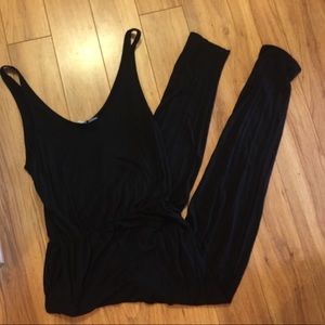 Long romper for fall! Size M but fits like L