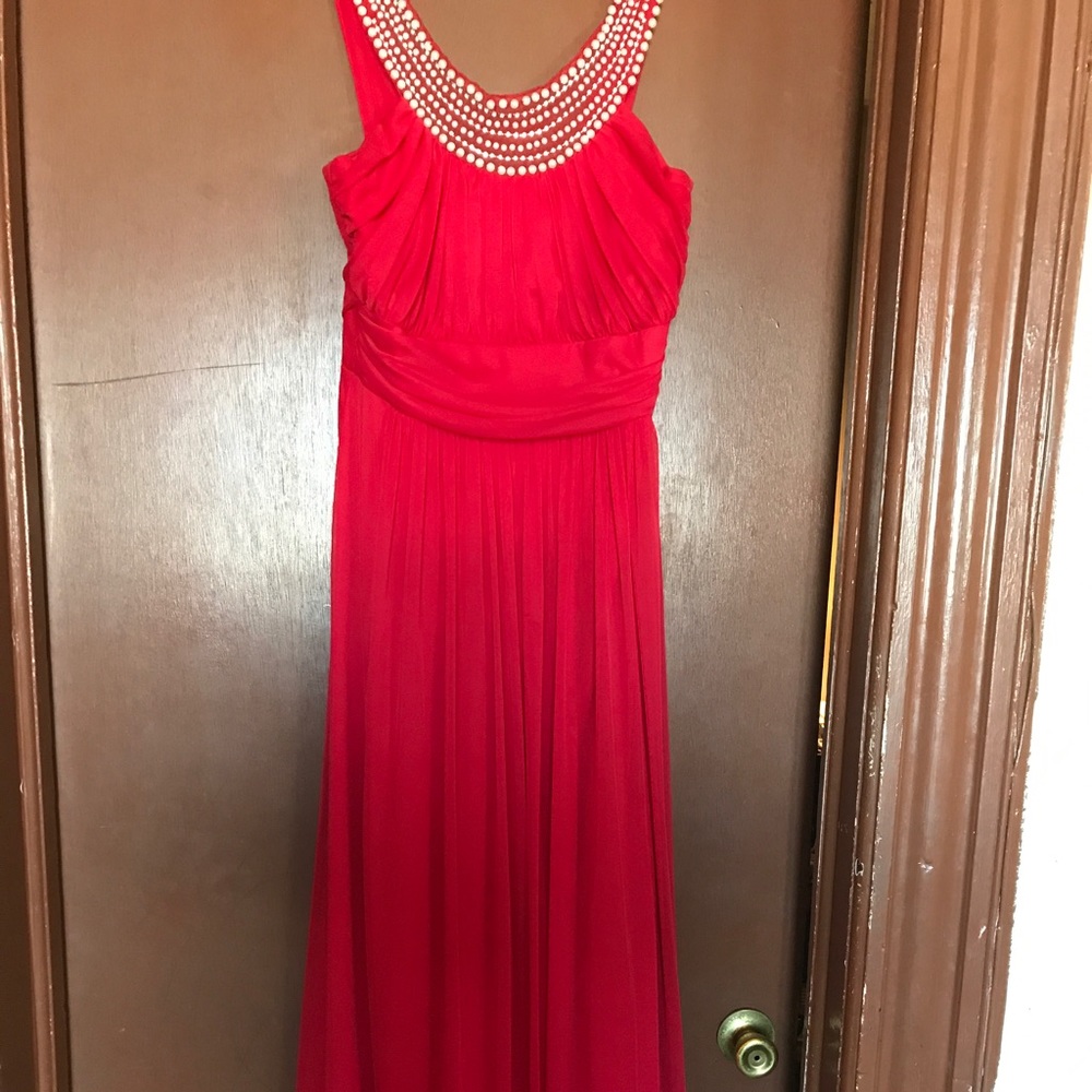 Scarlet Wedding or Prom Dress