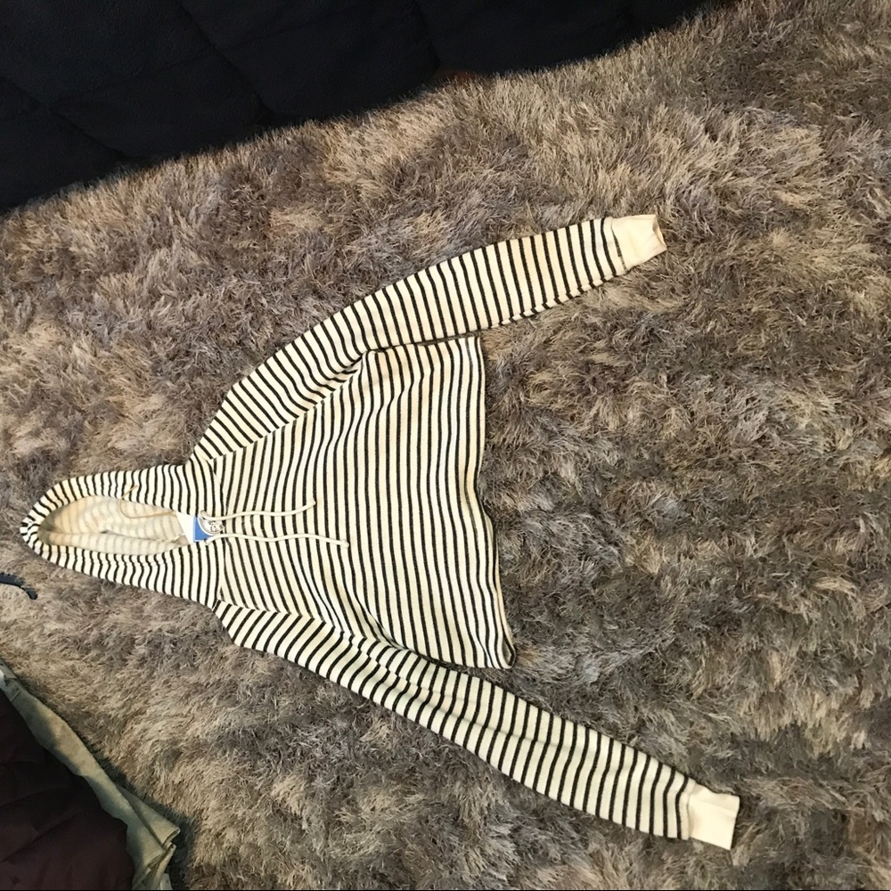 Crop top hoodie