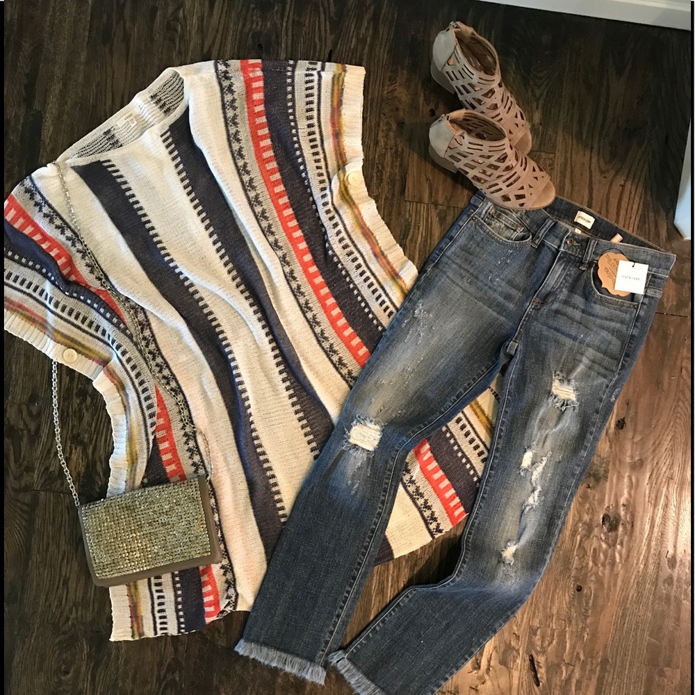 Showstopper Poncho