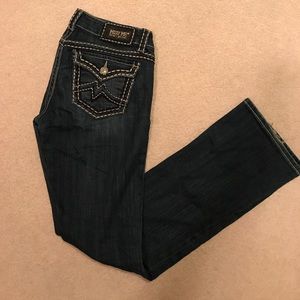 Miss Me Jeans- size 30 Irene Boot Cut