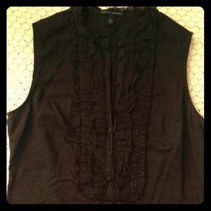 Banana Republic Gauzey Sleeveless Top S