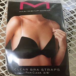 Clear Bra Straps