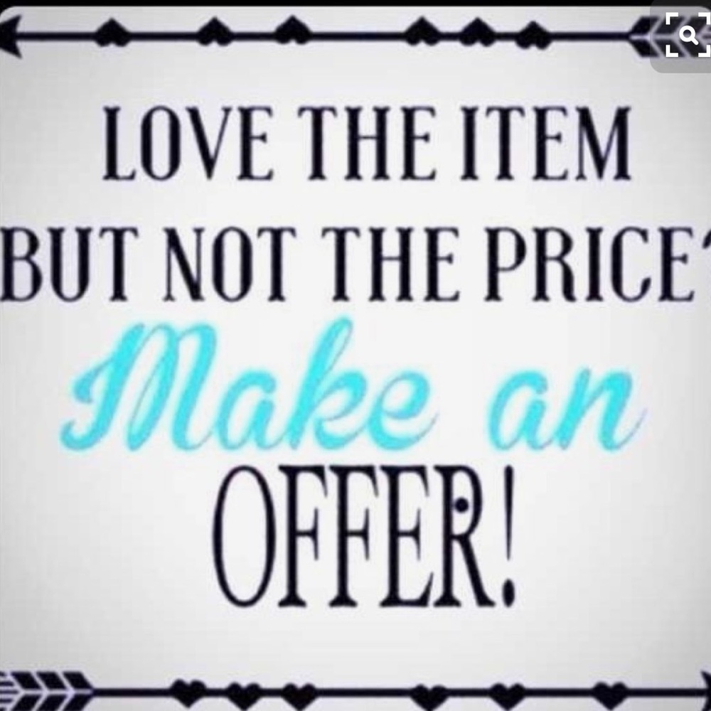 Make me an offer!