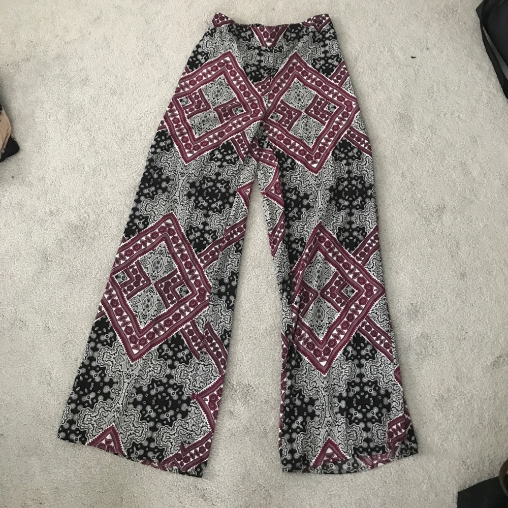 flowy pants!