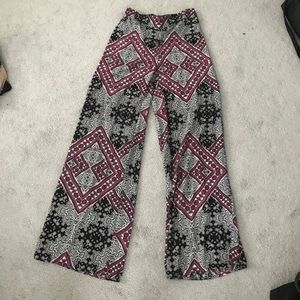 flowy pants!