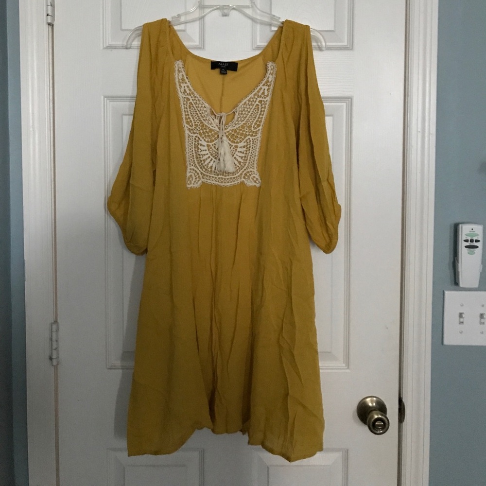 NAÏF 100% Rayon dress size PL