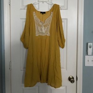 NAÏF 100% Rayon dress size PL