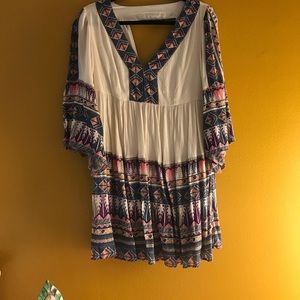Boho style dress