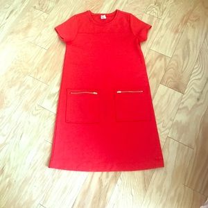Red child's dress