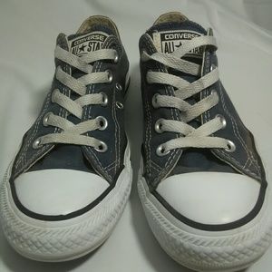 Converse All Star Blue size 6 low top