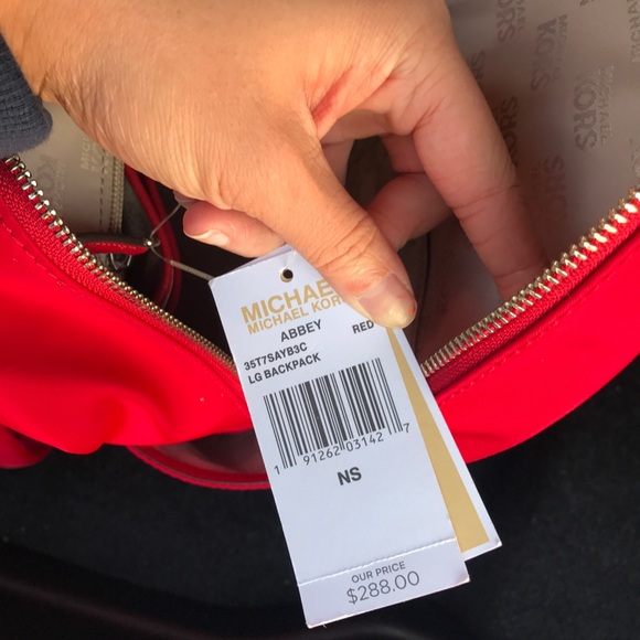 Michael Kors Nylon Backpack main image 5