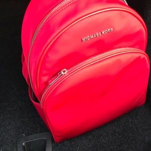 Michael Kors Nylon Backpack