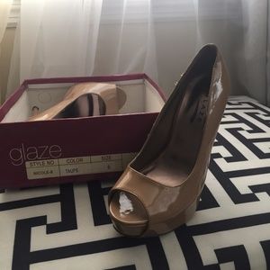 Taupe Dressy Heels