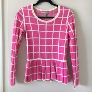 Banana Republic pink sweater