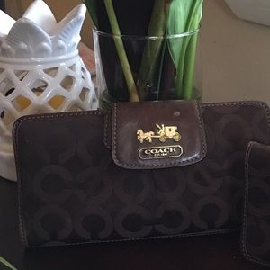 Coach wallet