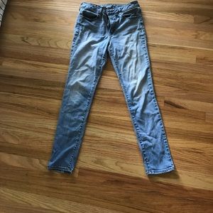 American eagle high rise jeggings
