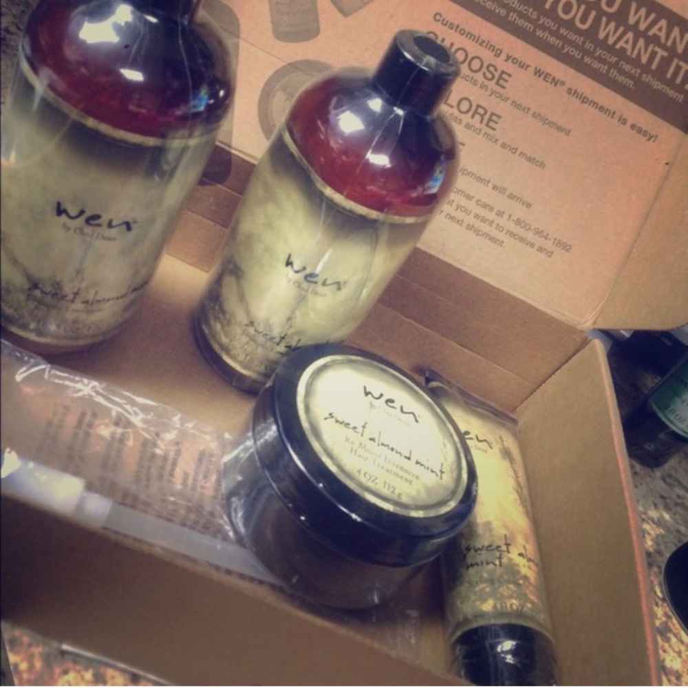 Wen Hair Profuct Bundle