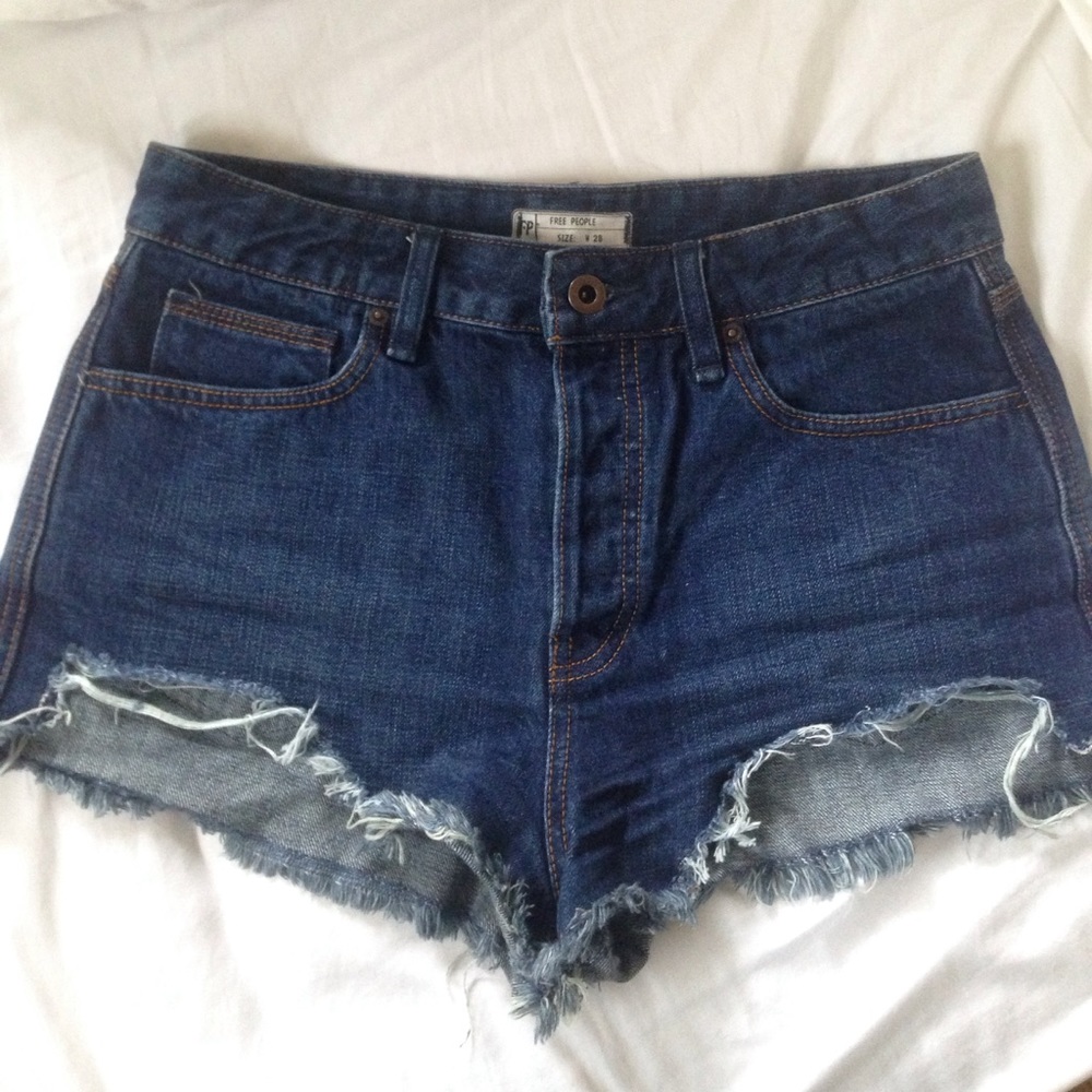 Free People 'Logan' Cut Off