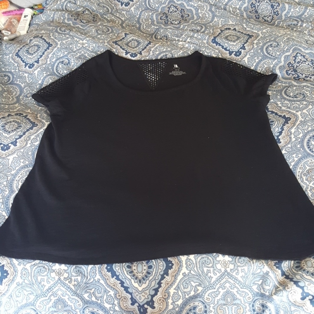 lane bryant active tee