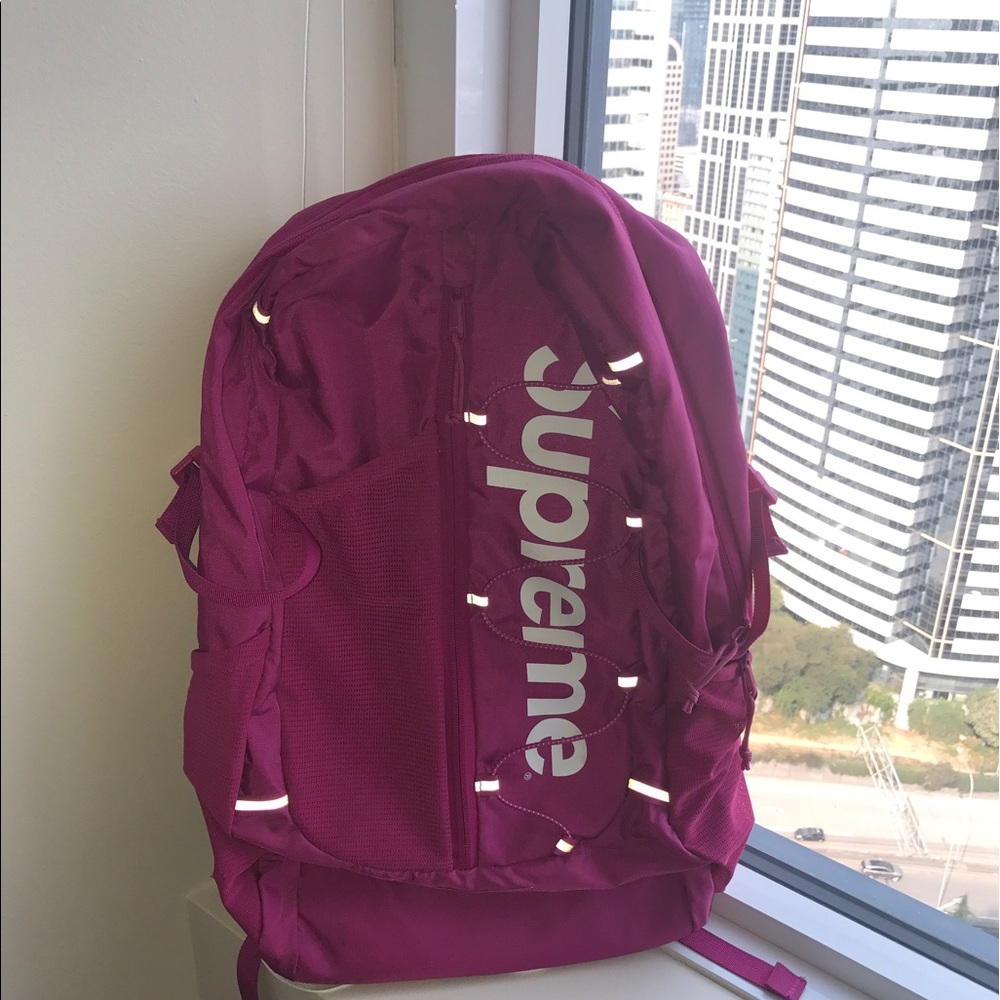 Supreme SS17 Backpack