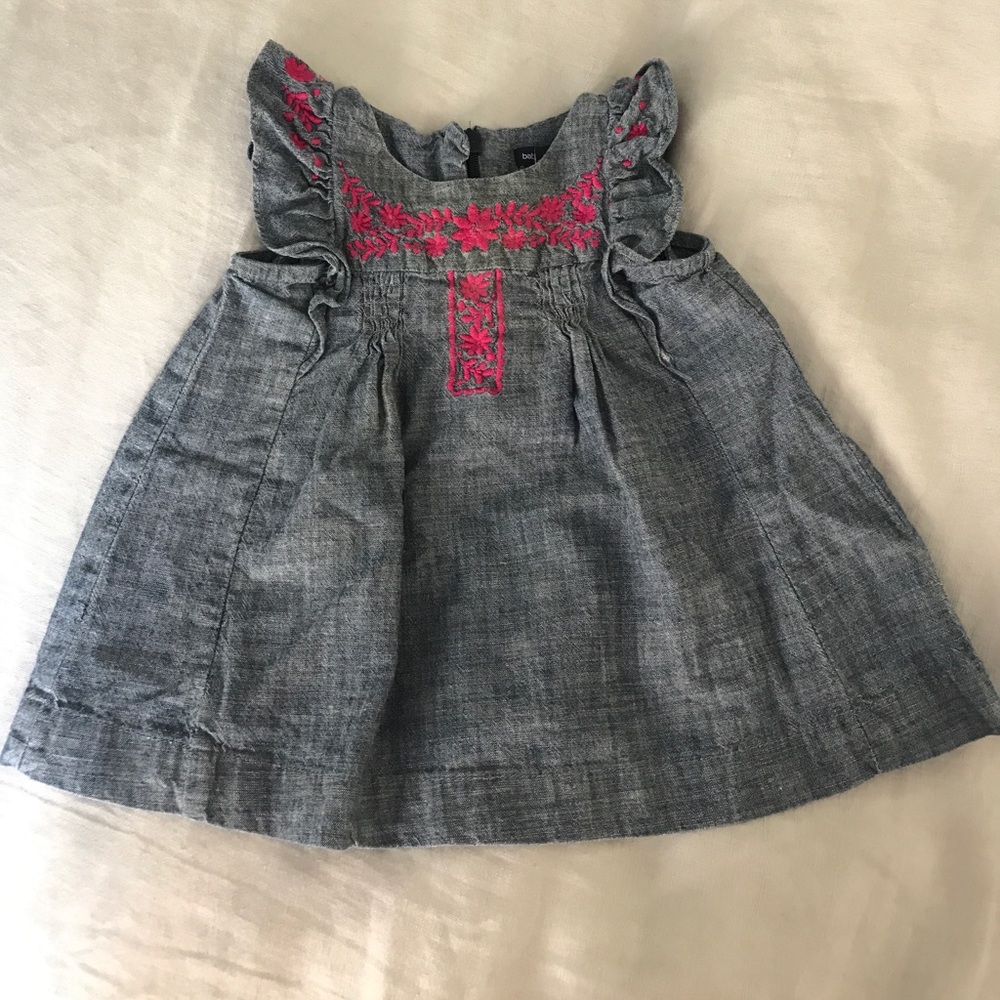 Gap Denim Dress (light discoloration)