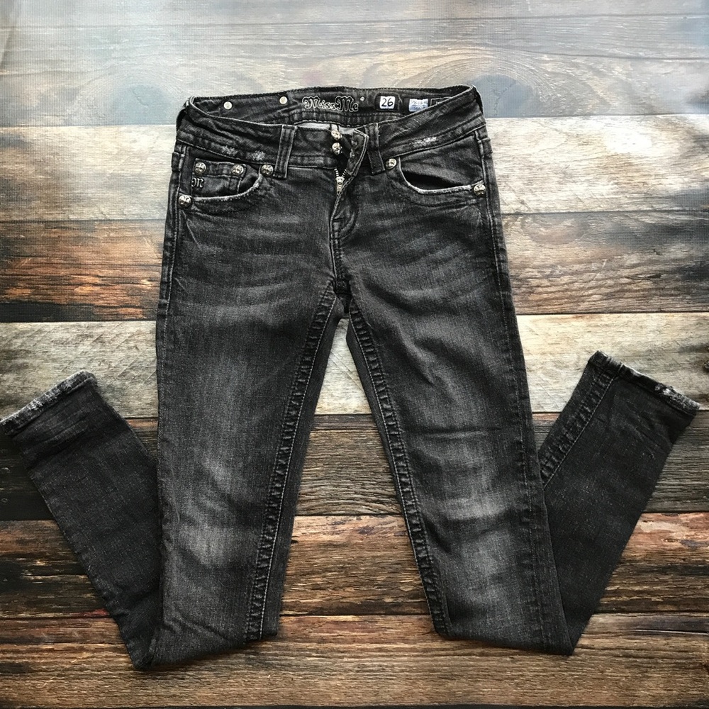 Miss me jeans. Winged pocket. Size 26 - Picture 3 of 6