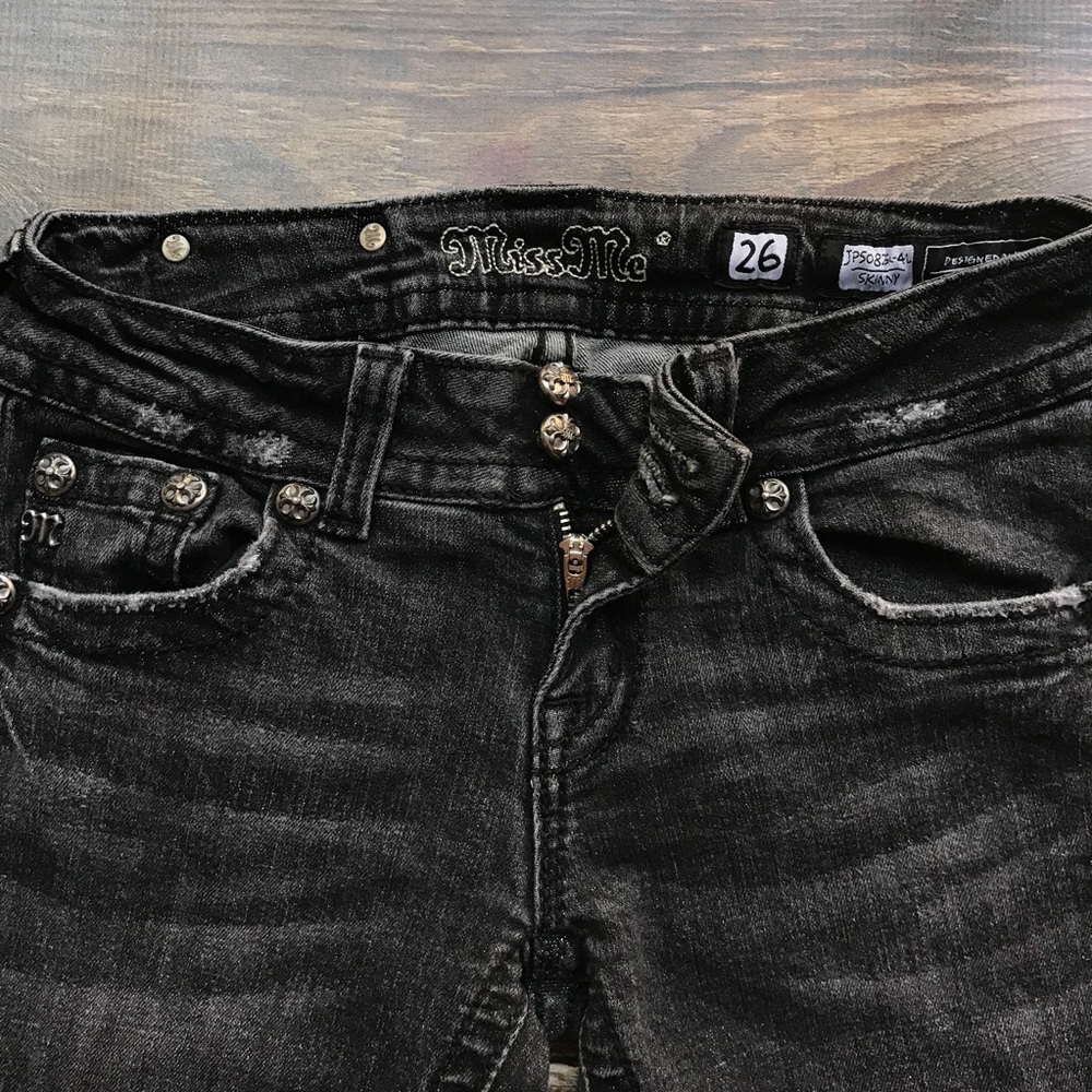 Miss me jeans. Winged pocket. Size 26 - Picture 6 of 6