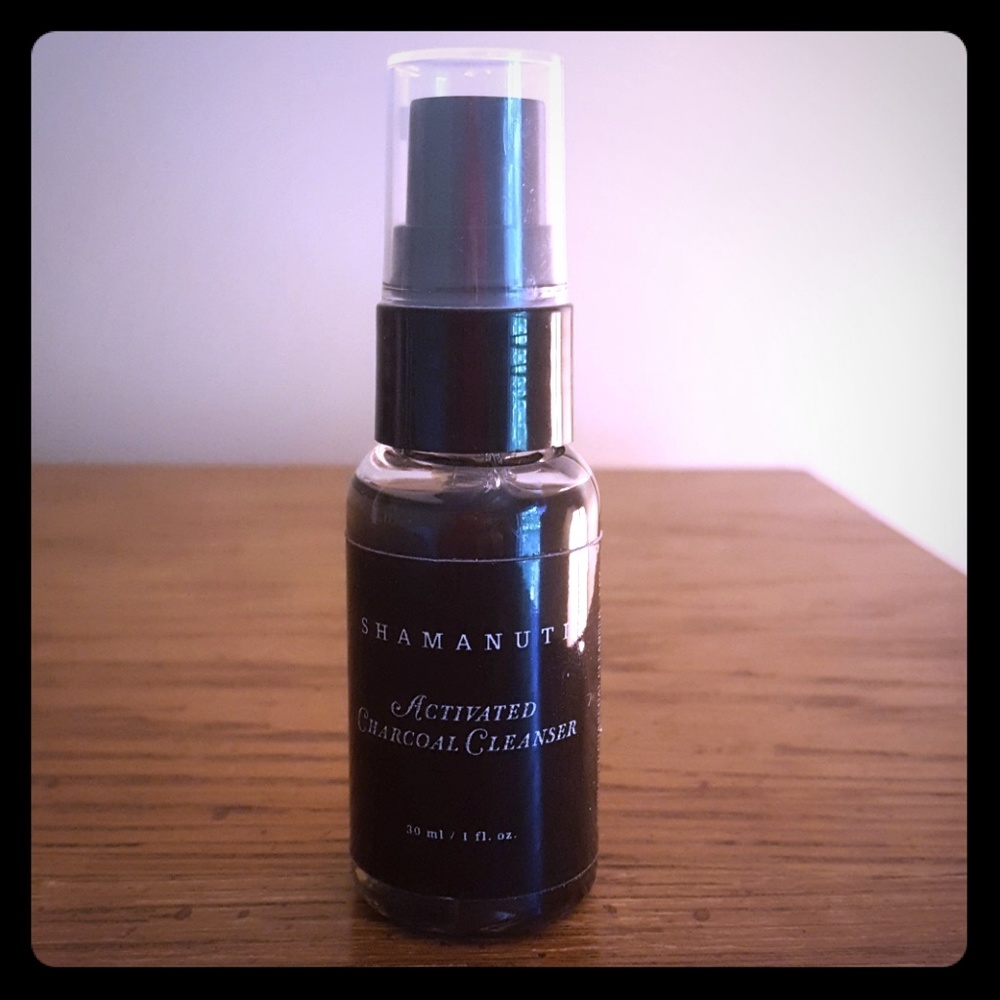 Shamanuti Activated Charcoal Cleanser Trial Size