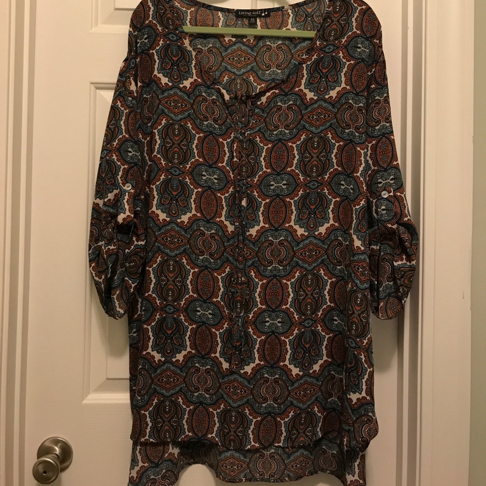 3X Tunic Shirt