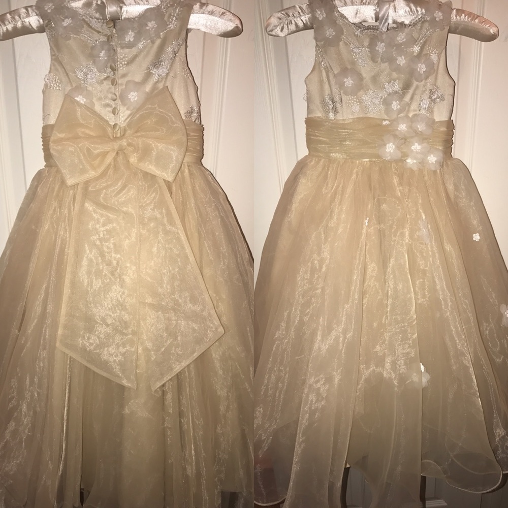 Jessica Lynn Flower Girl Dress