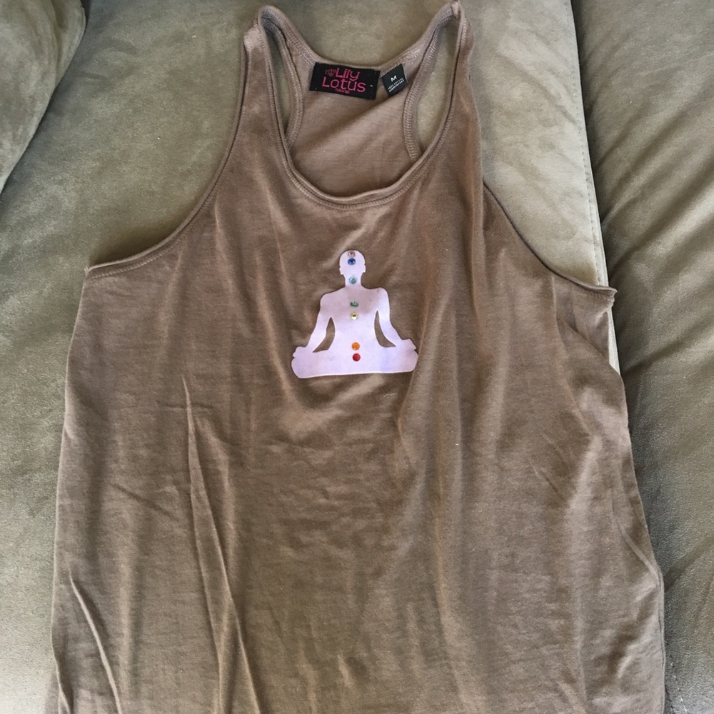 Adorable yogi tank!