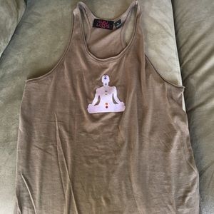 Adorable yogi tank!