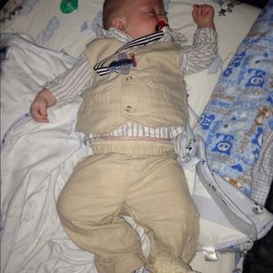 FAO Baby Outfit! Super cute on! 6 Month