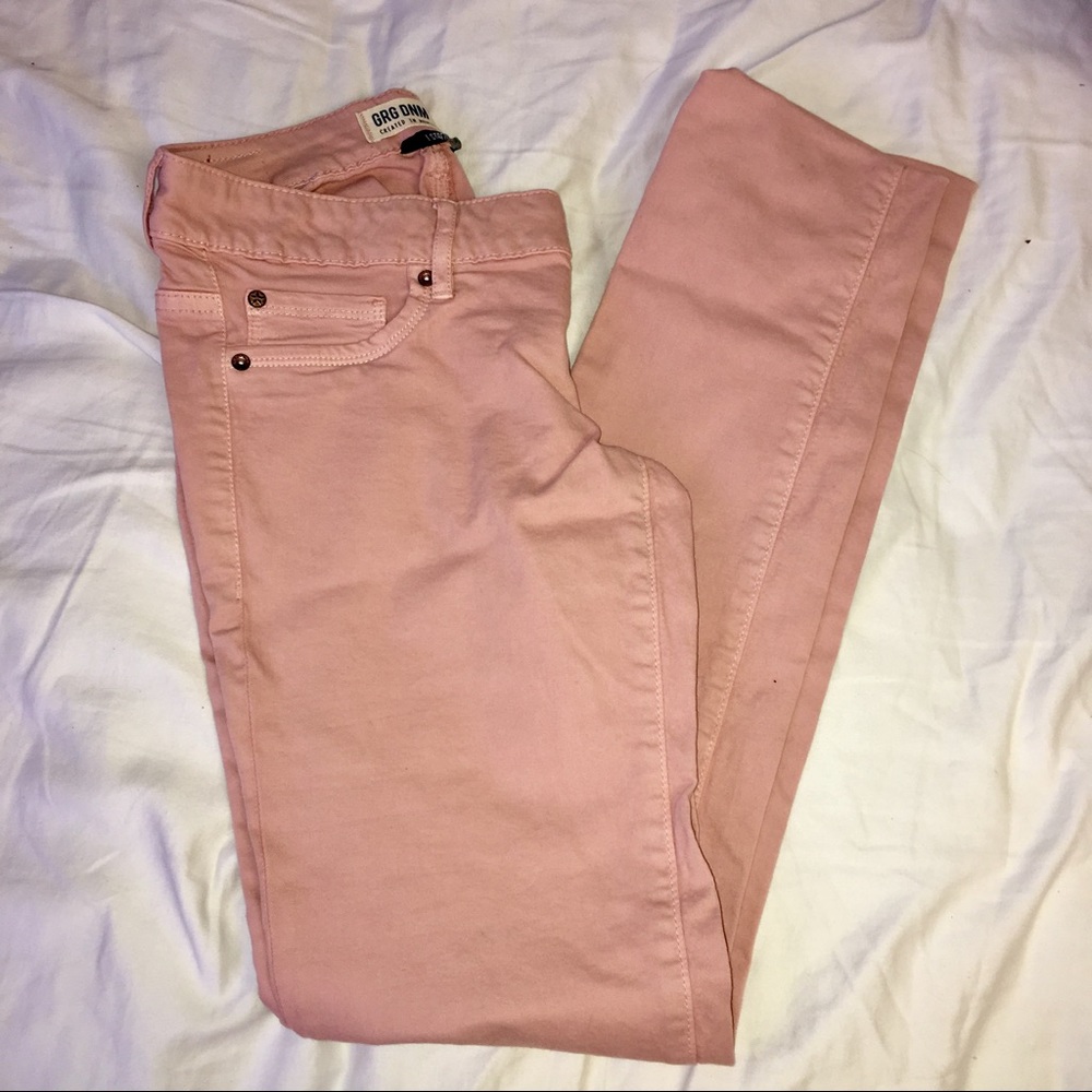 🎉REDUCED PRICE🎉 💗NEW pastel pink jeans💗