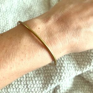 Handmade gold bracelet