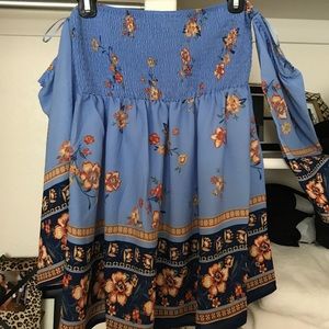 Beautiful Blue Blouse