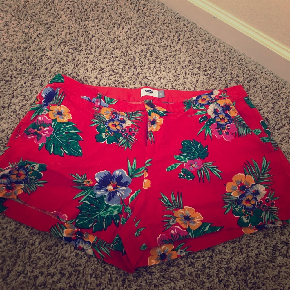 Old Navy Floral Shorts