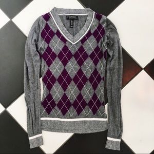 {Buffalo David Bitton} Argyle Sweater