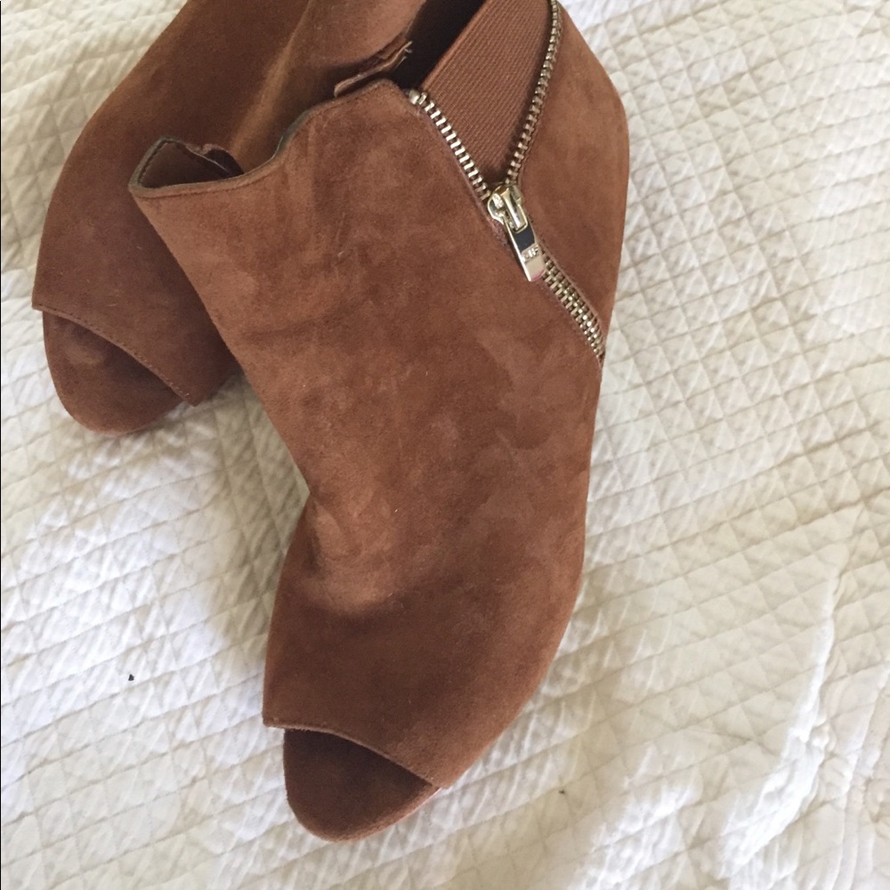 Marc Fisher suede ankle boots