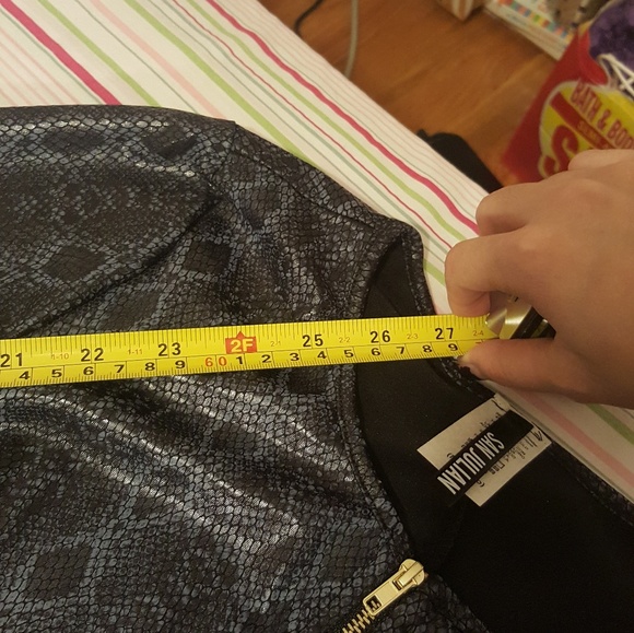 🔥Last One🔥 Navy Blue Peplum Jacket - Picture 6 of 7