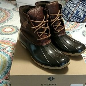 Sperry Saltwater Duck Boots